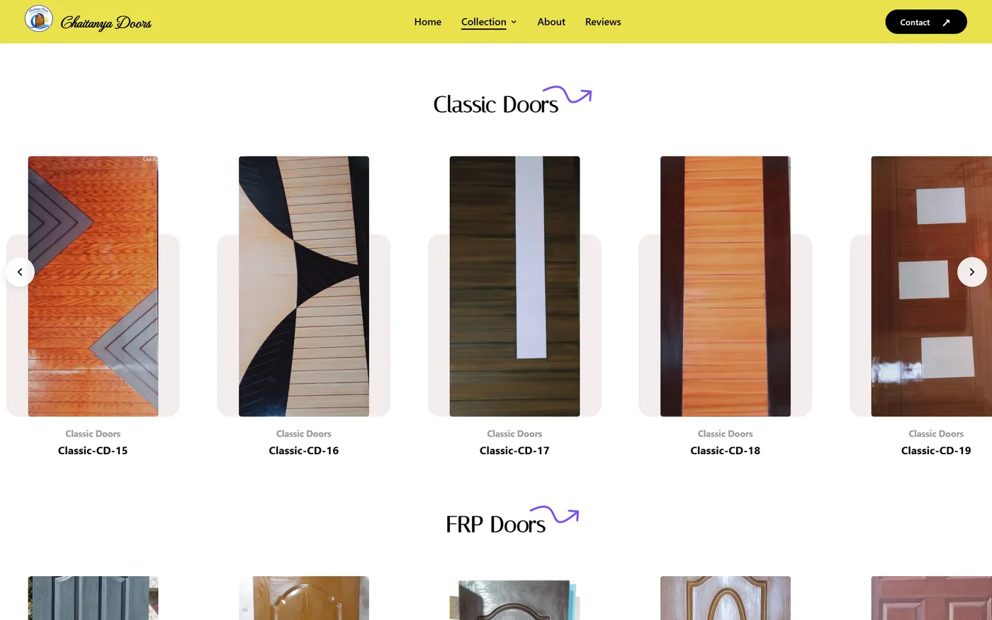 Door catalog
