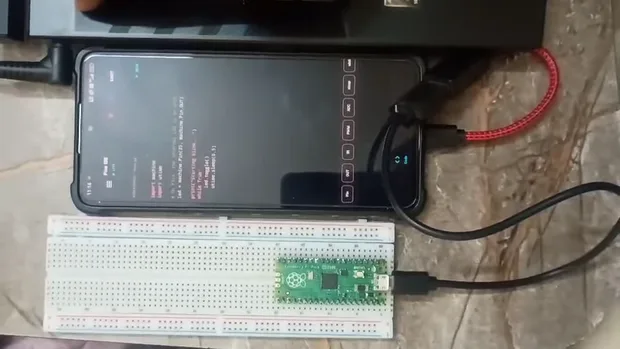 IDE in action