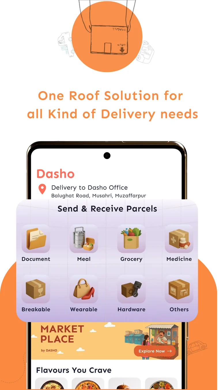 Dasho marketplace