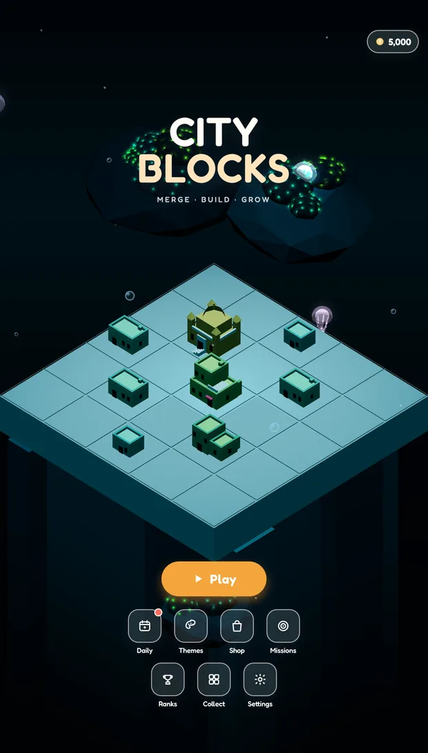Bioluminescent Reef biome