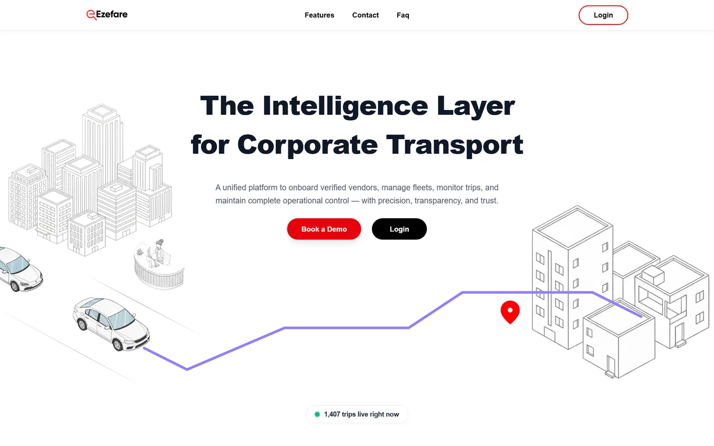 EzeFare platform